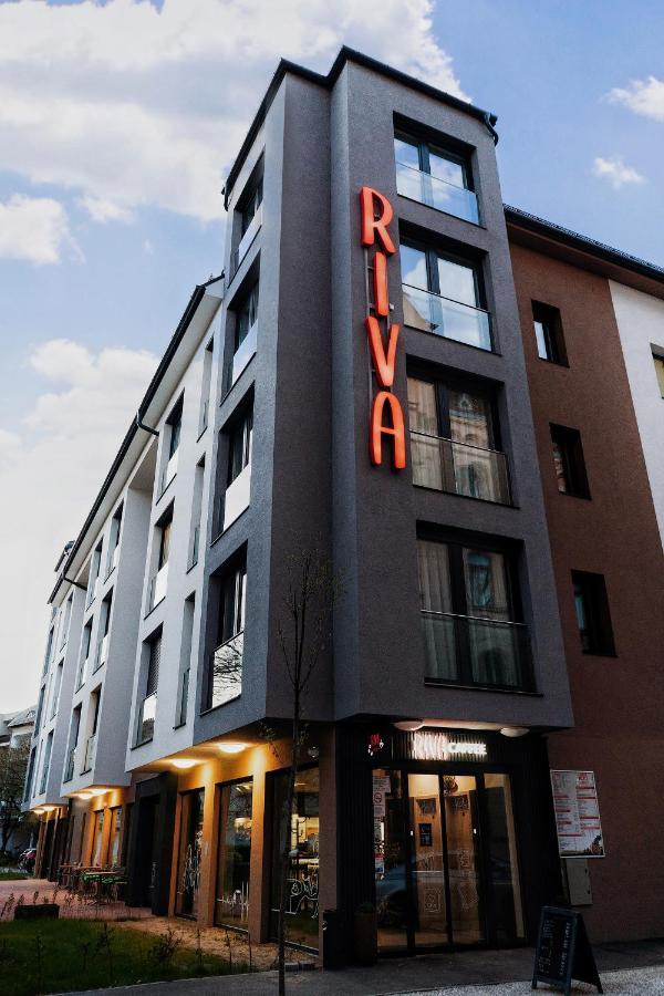 Riva Szeged Hotel Exterior photo