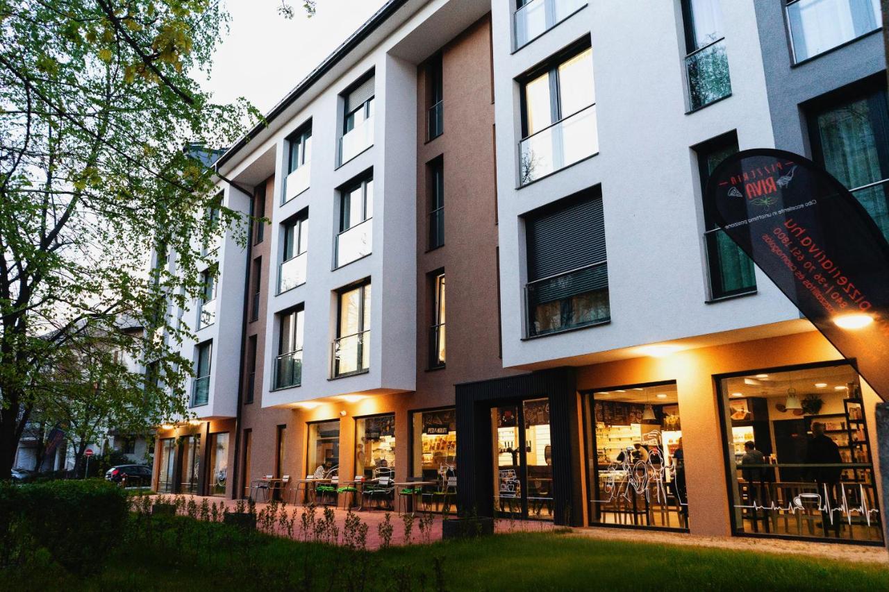 Riva Szeged Hotel Exterior photo